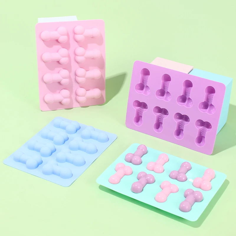 Soap Making Material - 3D Creative Penis Shaped Cake Mold