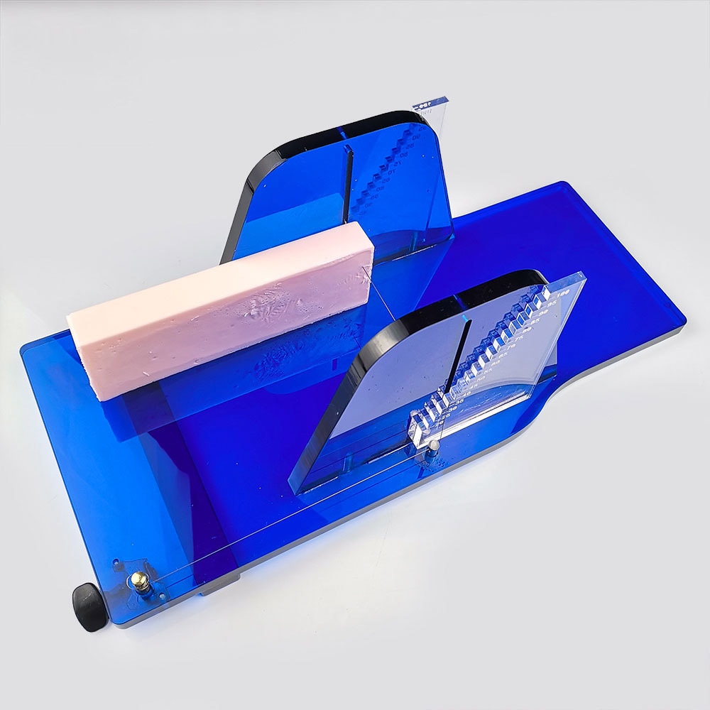 Soap Making For Beginners Book - Adjustable Acrylic Soap Cutter Box Accurate