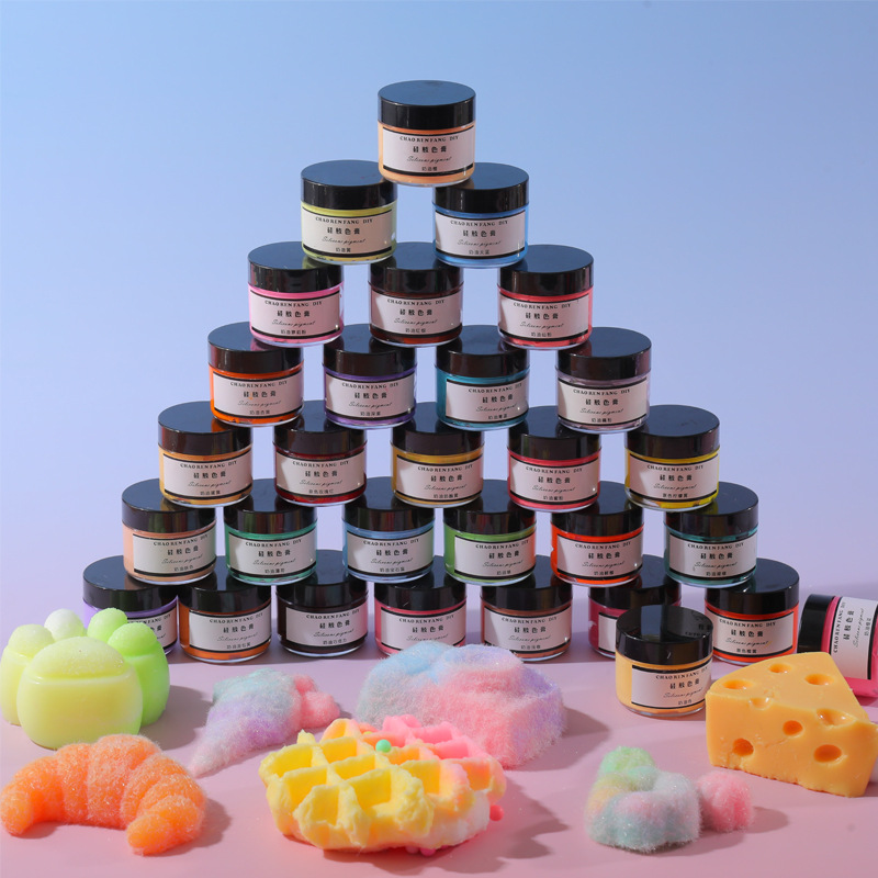 Soap Making For Beginners Book - 30g Liquid Silicone Pigment Paste for