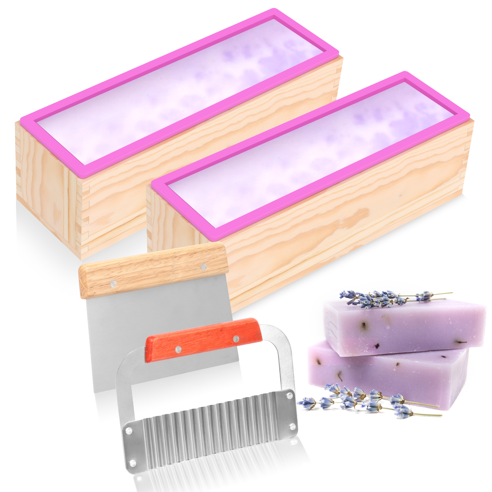 Soap Making For Beginners Book - 1Set Soap Making Mold Heat Resistant