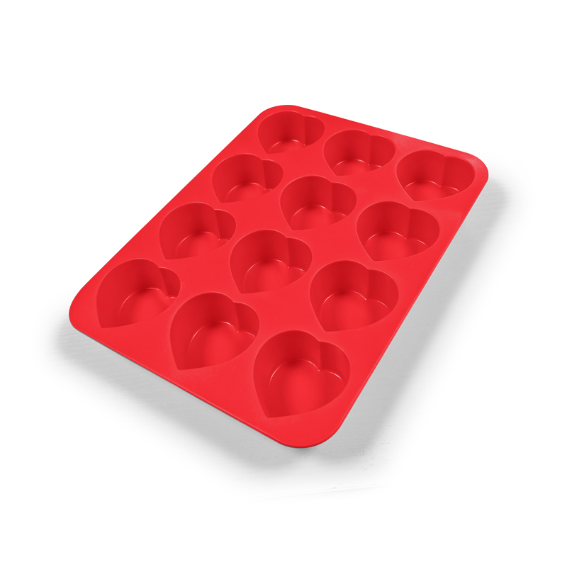 Soap Mold Silicone Loaf - Silicone Heart Molds for Chocolate Muffin