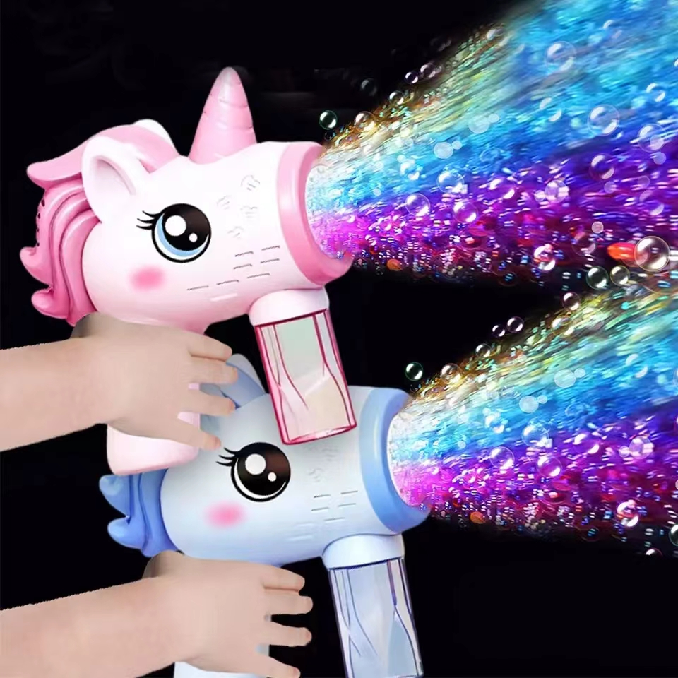 Soap Making Cold Process - 2024 Unicorn Electric Bubble Gun Kids