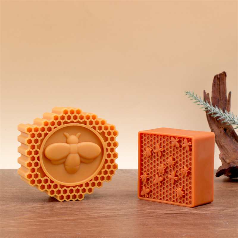 Soap Making Queen - DIY Hexagon & Square Beehive Silicone