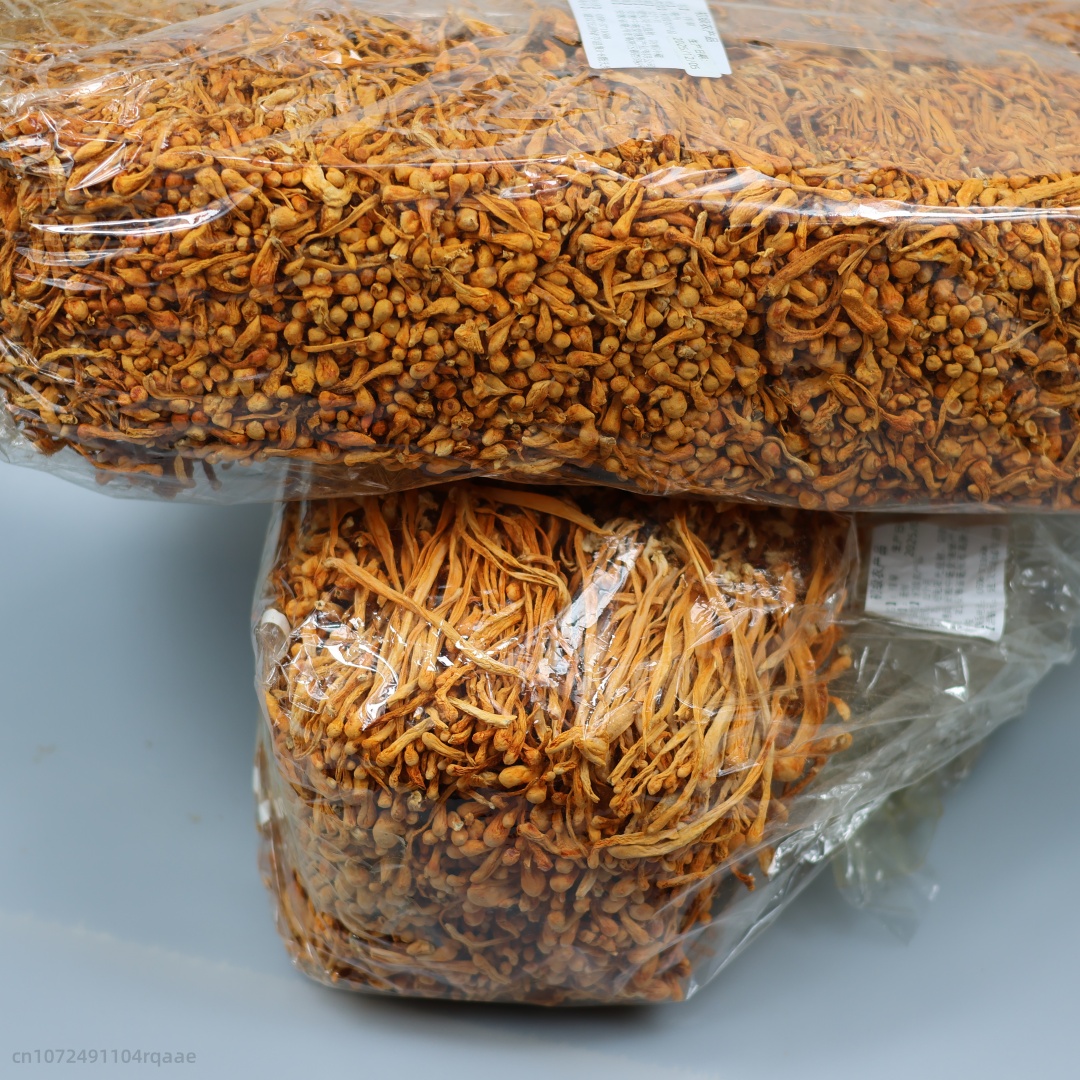 Soap Making Raw Material - 250g/500g Premium Natural Cordyceps Dry Flower