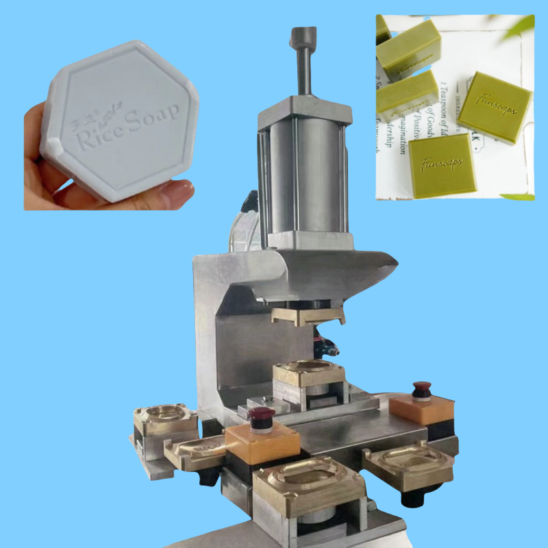 Soap Making Machine For Sale - 2025 hot sale Pneumatic Bath Soap