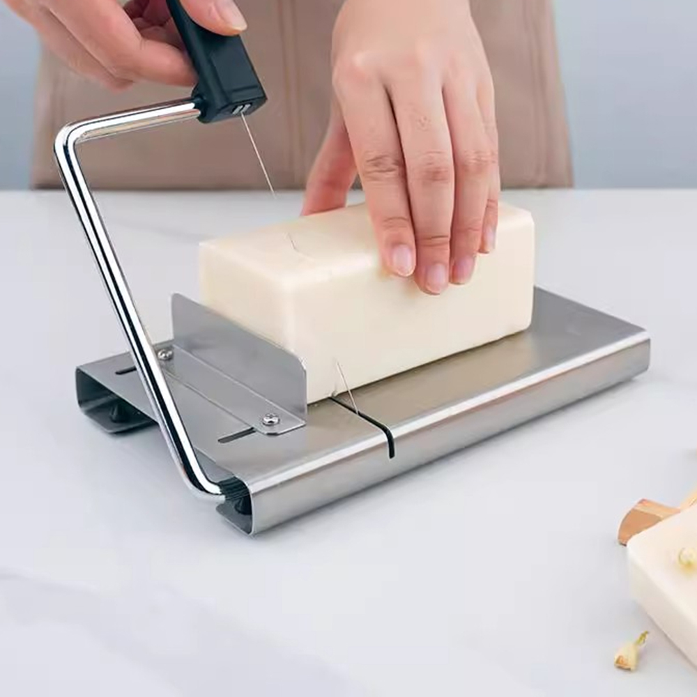 Soap Making For Beginners Book - Handmade Soap Cutter Tool Cheese Butter