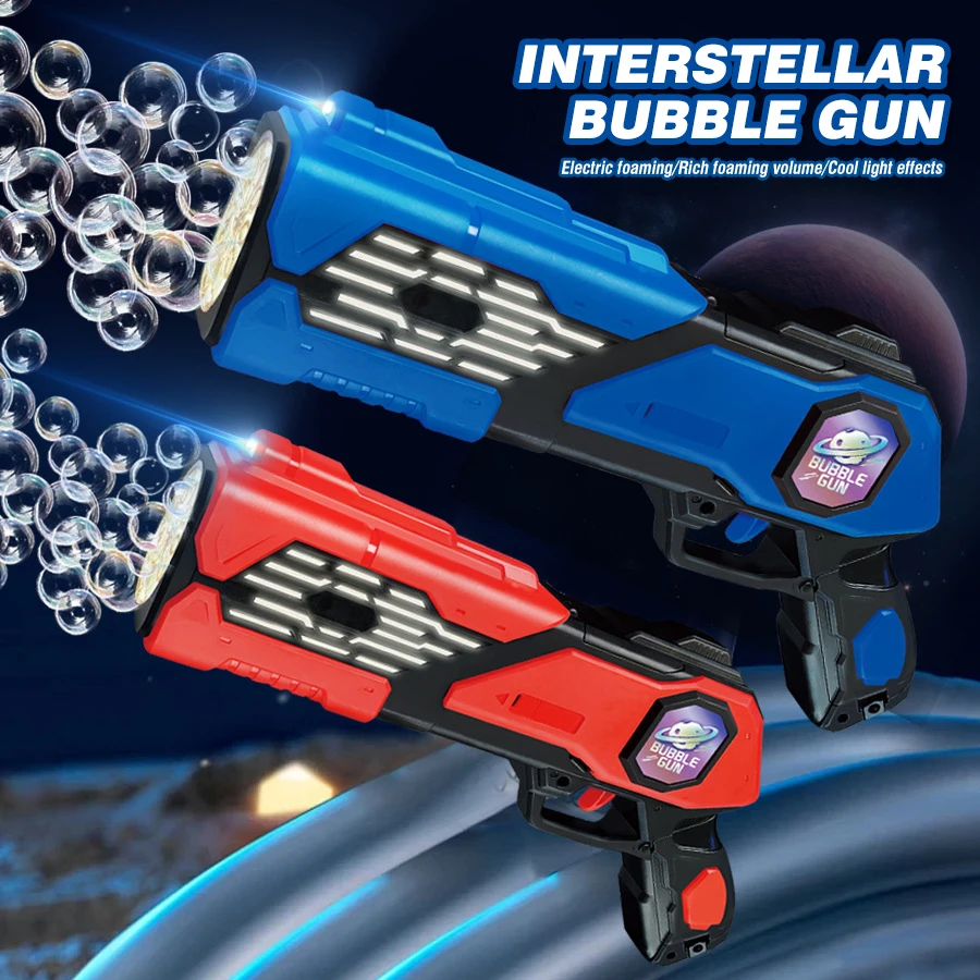 Soap Making Cold Process - Electric Bubble Gun Automatic Space Soap