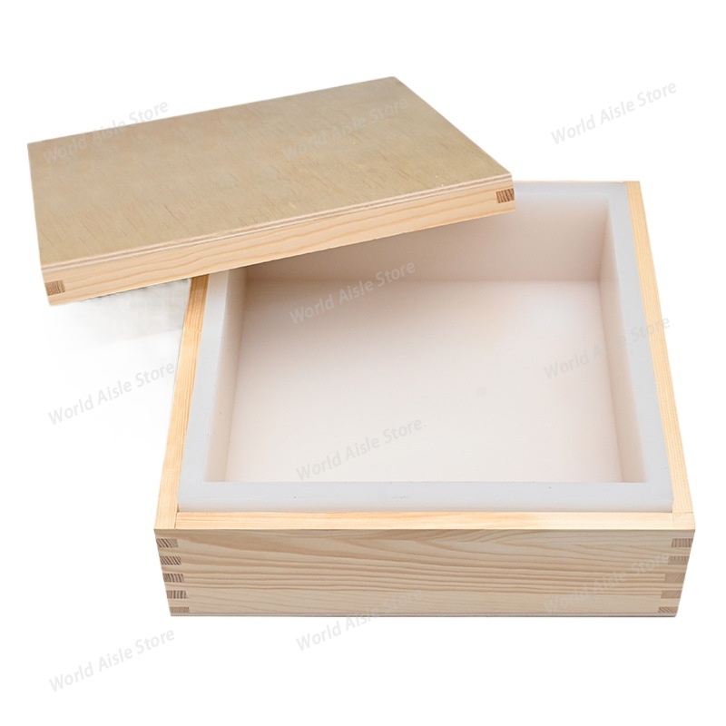 Food-Grade Silicone Soap Mold  - Soap Making Cold Process reseña y precio