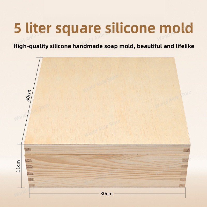 Food-Grade Silicone Soap Mold  - Soap Making Cold Process reseña y precio