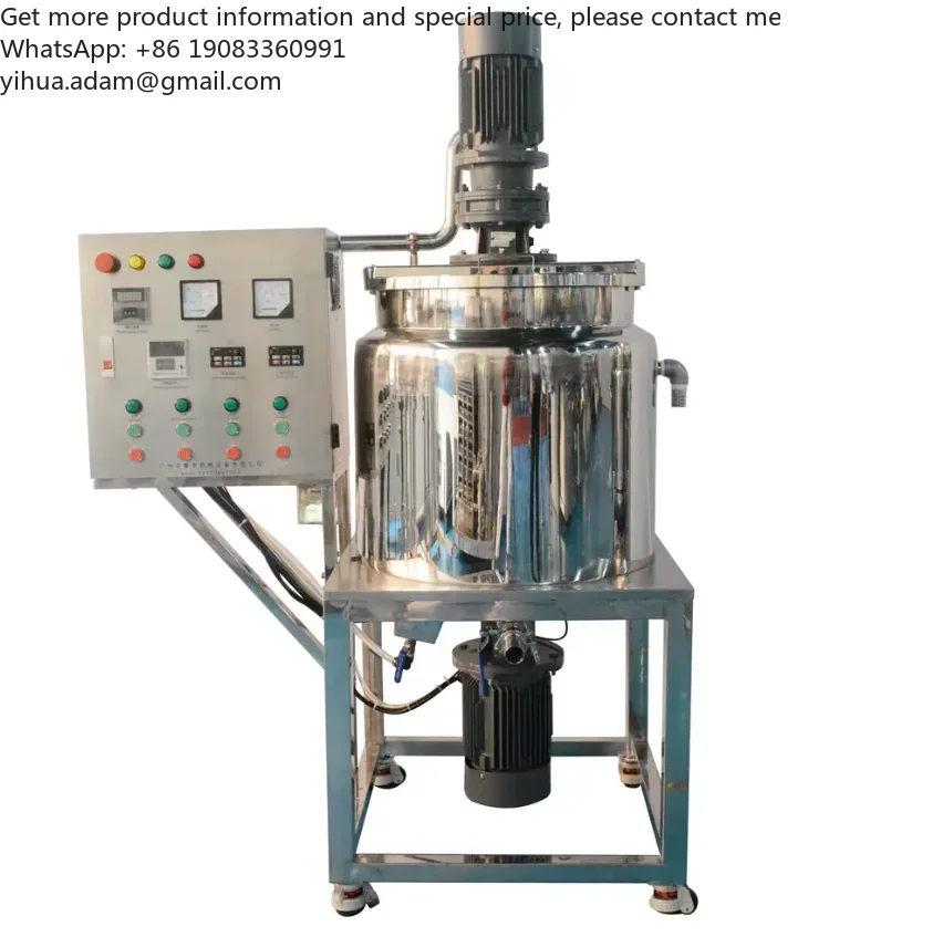 Hot Sale 50L Paste Mixing Mach - Soap Making Machine For Sale reseña y precio