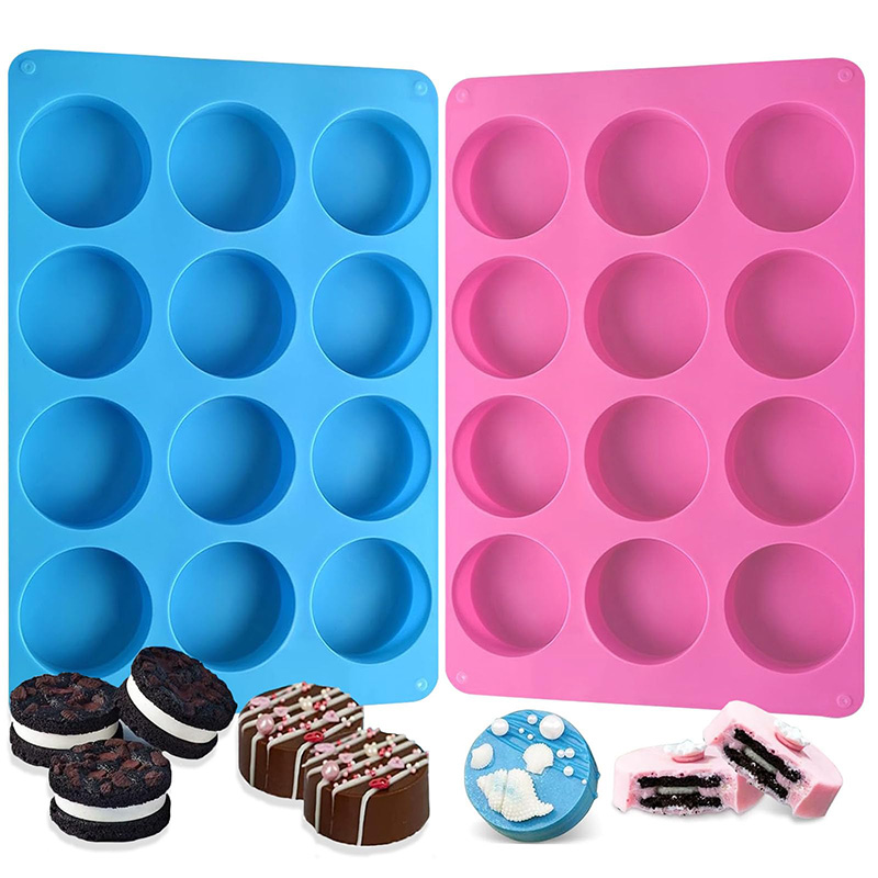 Round Silicone Molds 12-Cavity - Soap Mold Silicone Loaf reseña y precio