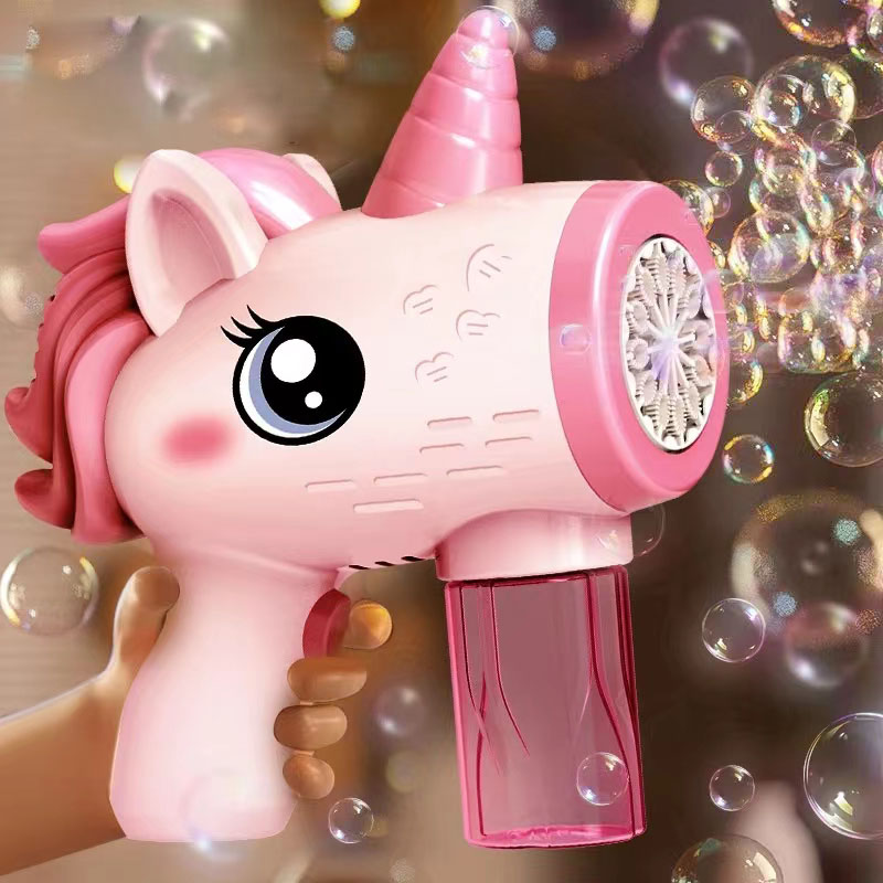 Unicorn electric bubble gun, t - Soap Making Cold Process reseña y precio