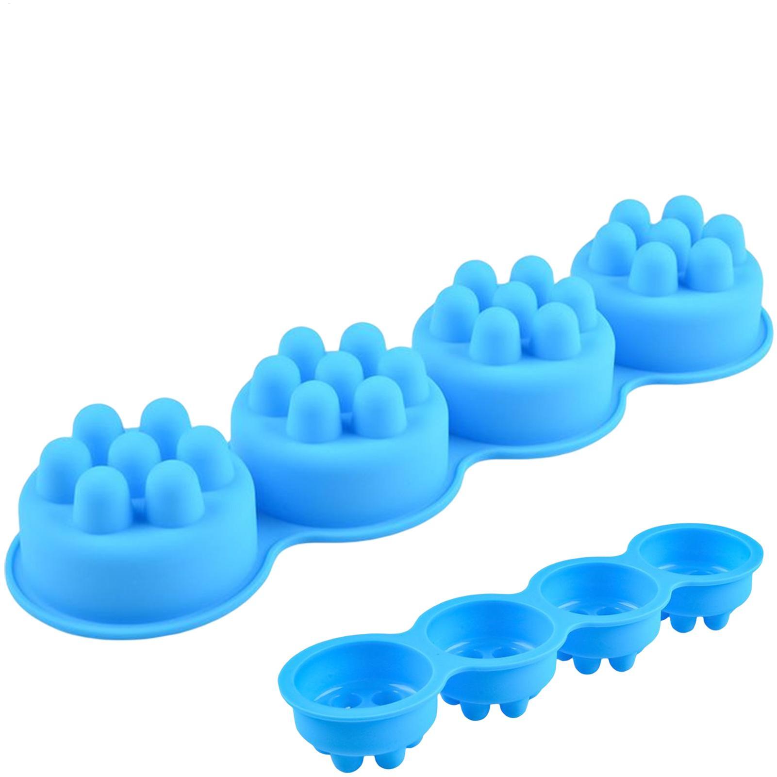 28x7.5cm 3D Massage Bar Mold H - Soap Mold Silicone Loaf reseña y precio