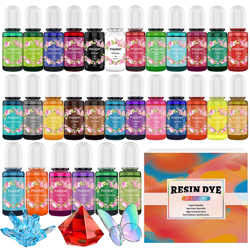 Epoxy Resin Pigment Kits Candl - Soap Making Material reseña y precio