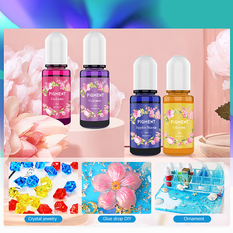 Epoxy Resin Pigment Kits Candl - Soap Making Material reseña y precio