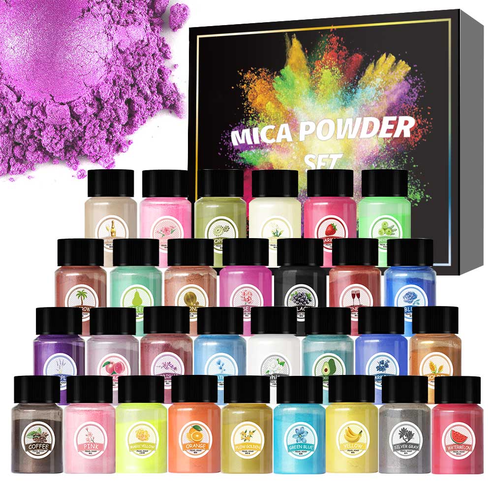 Epoxy Resin Pigment Kits Candl - Soap Making Material reseña y precio