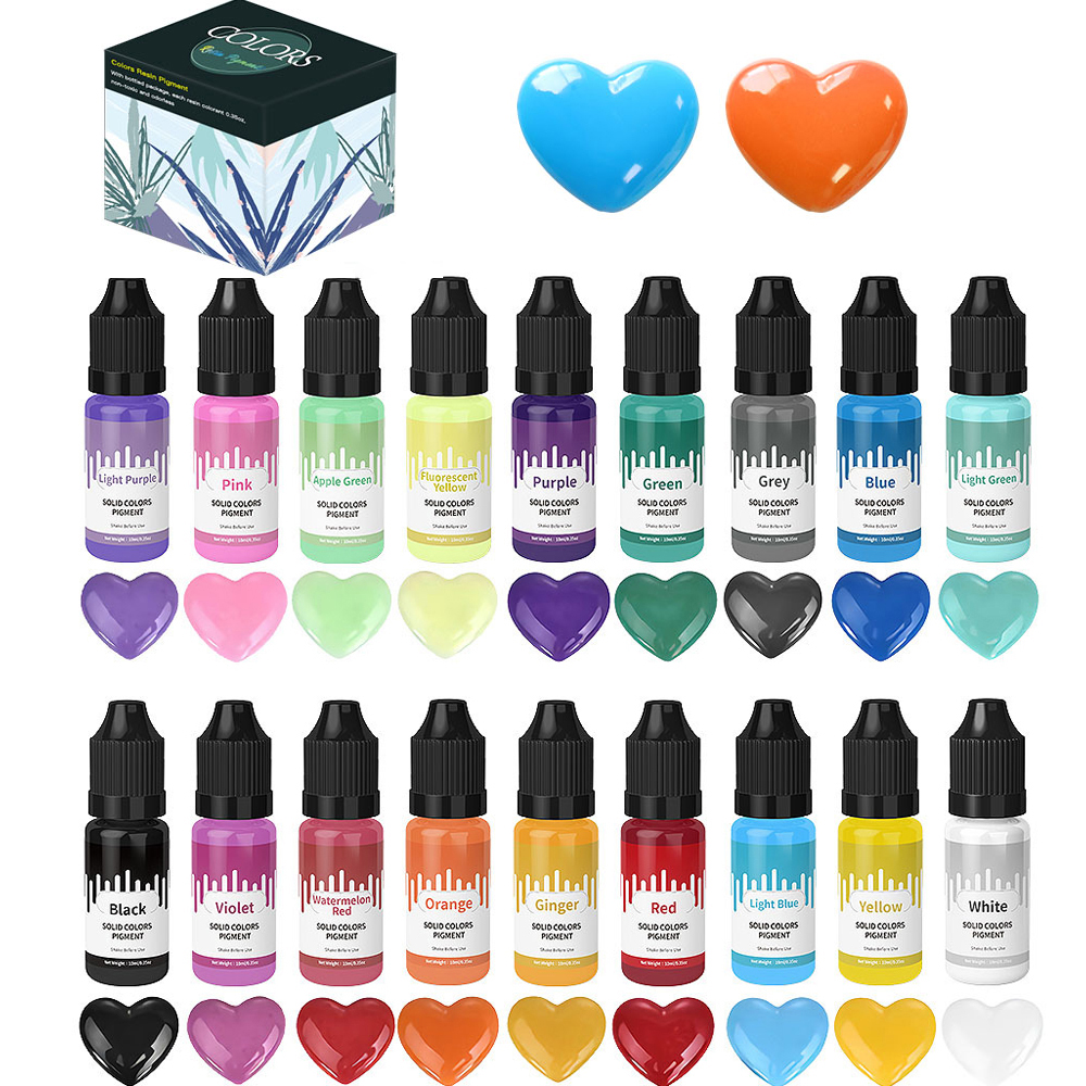 Epoxy Resin Pigment Kits Candl - Soap Making Material reseña y precio