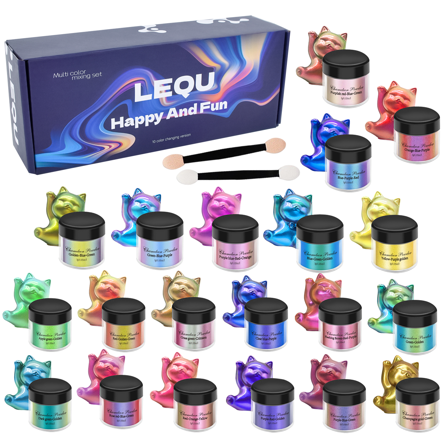 1 Set Chameleon Powder Nail Ch - Soap Making For Beginners Book reseña y precio