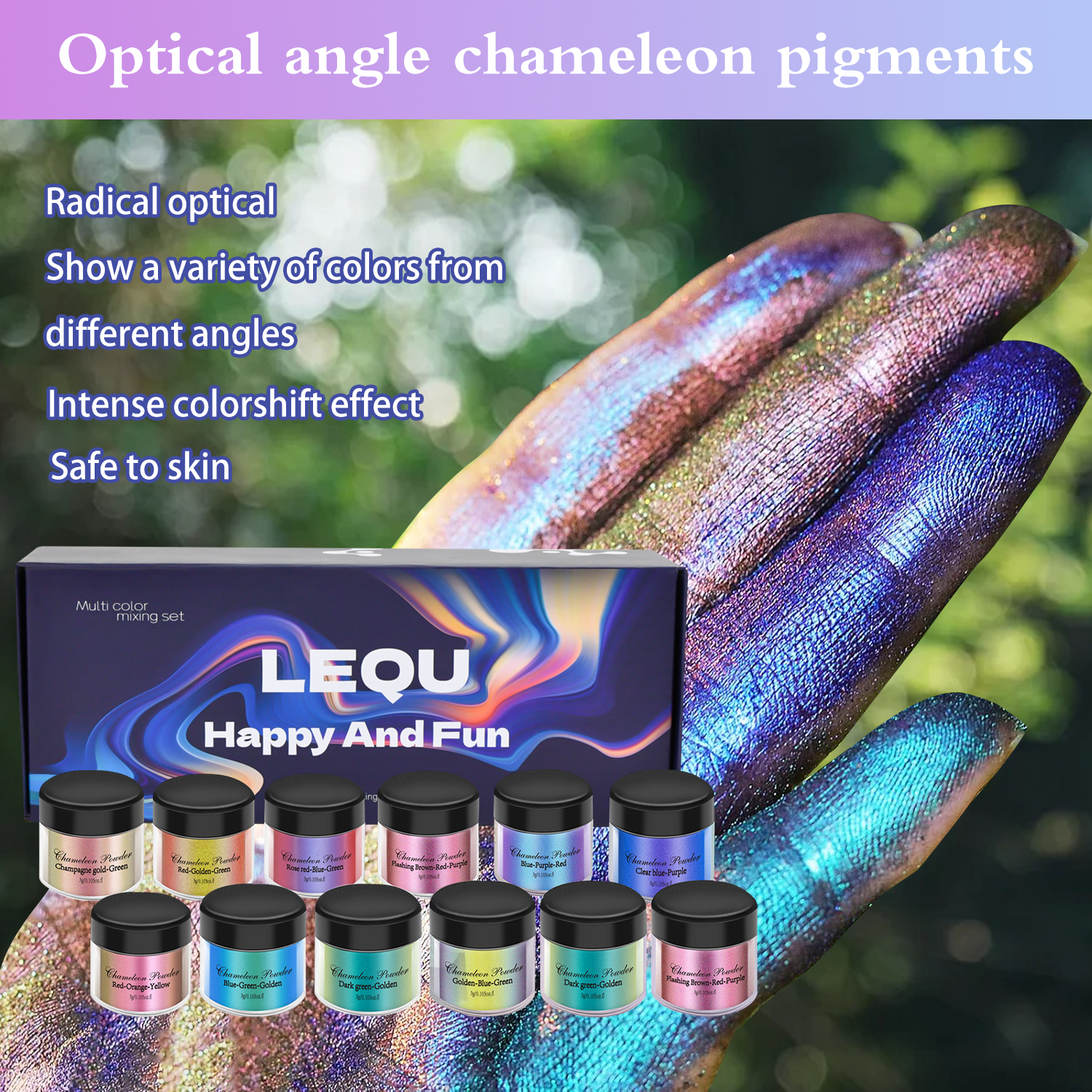 1 Set Chameleon Powder Nail Ch - Soap Making For Beginners Book reseña y precio