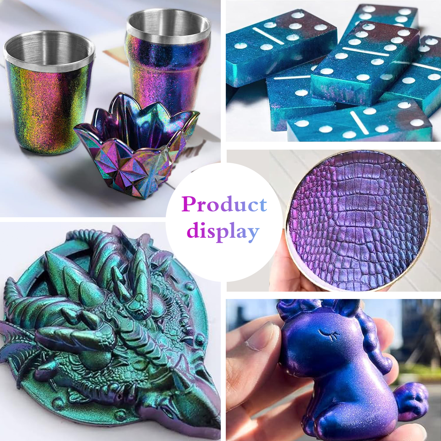 1 Set Chameleon Powder Nail Ch - Soap Making For Beginners Book reseña y precio