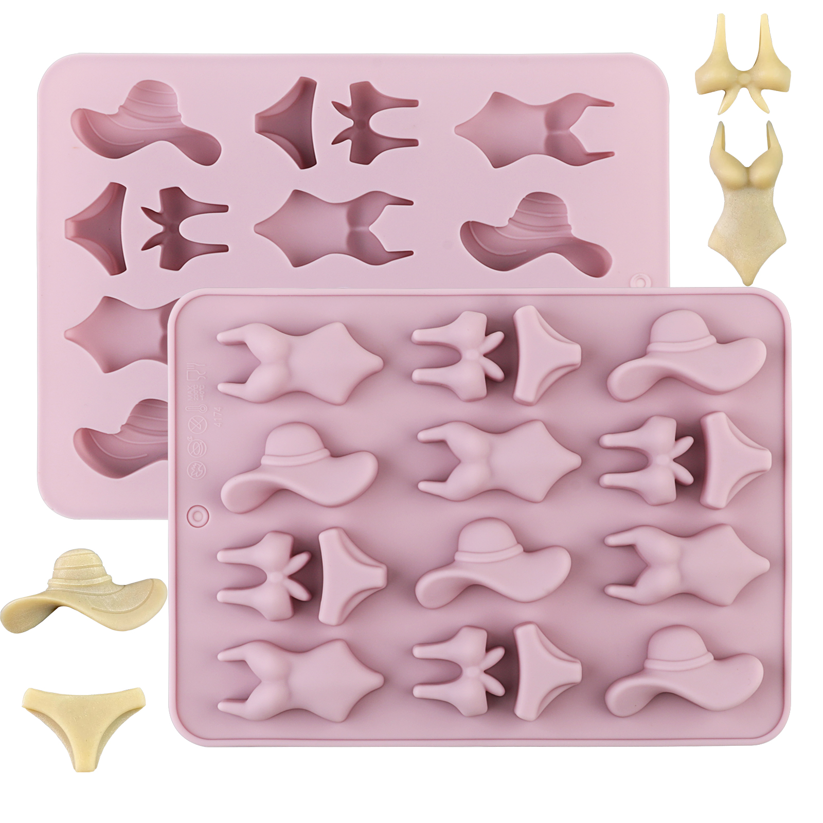 A Summer-Themed Beach Bikini M - Soap Making Material reseña y precio