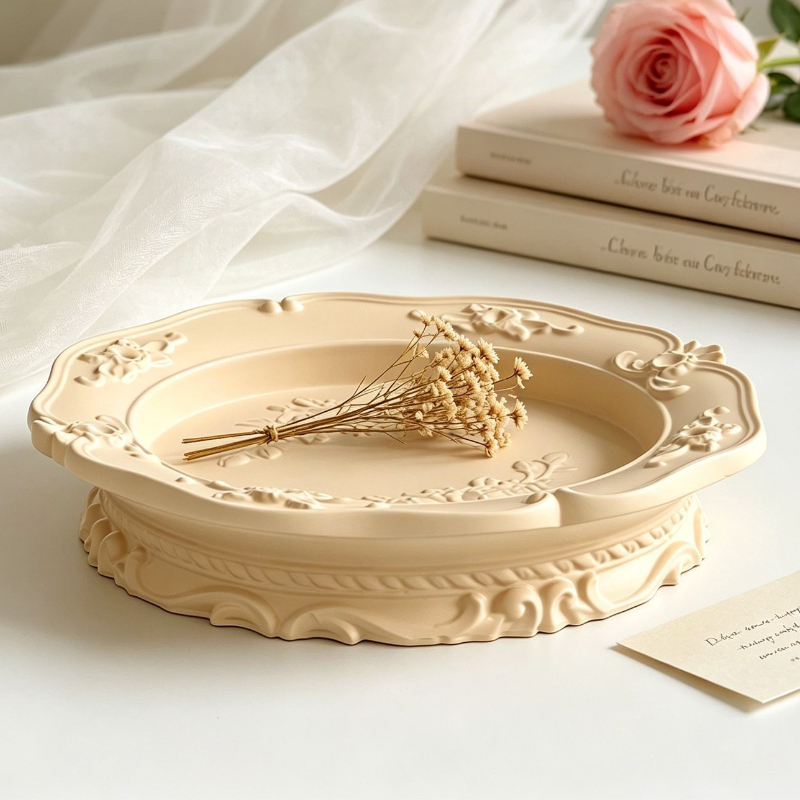Elegant Vintage Baroque Lace S - Soap Making Material reseña y precio