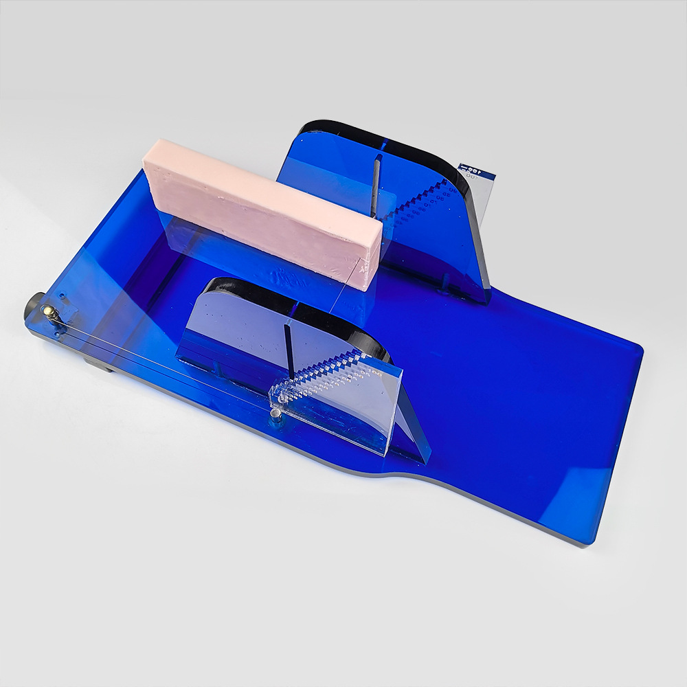 Adjustable Acrylic Soap Cutter - Soap Making For Beginners Book reseña y precio