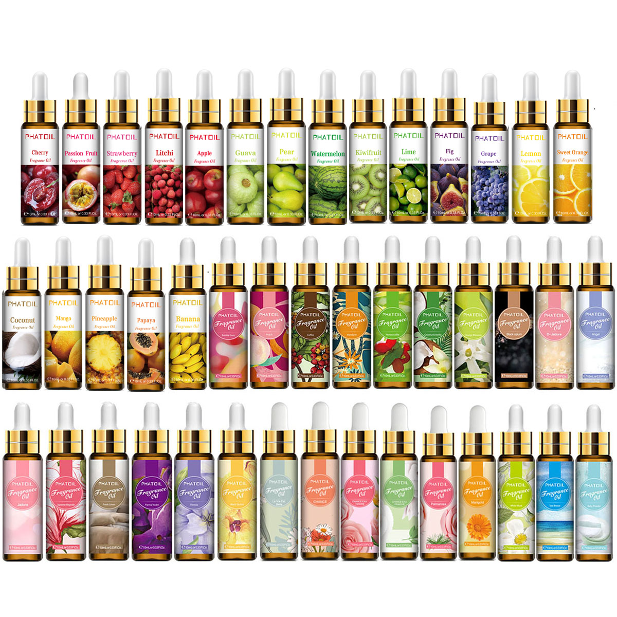 10ml Pure Fruit Flower Aroma F - Soap Making Ingredients Natural reseña y precio