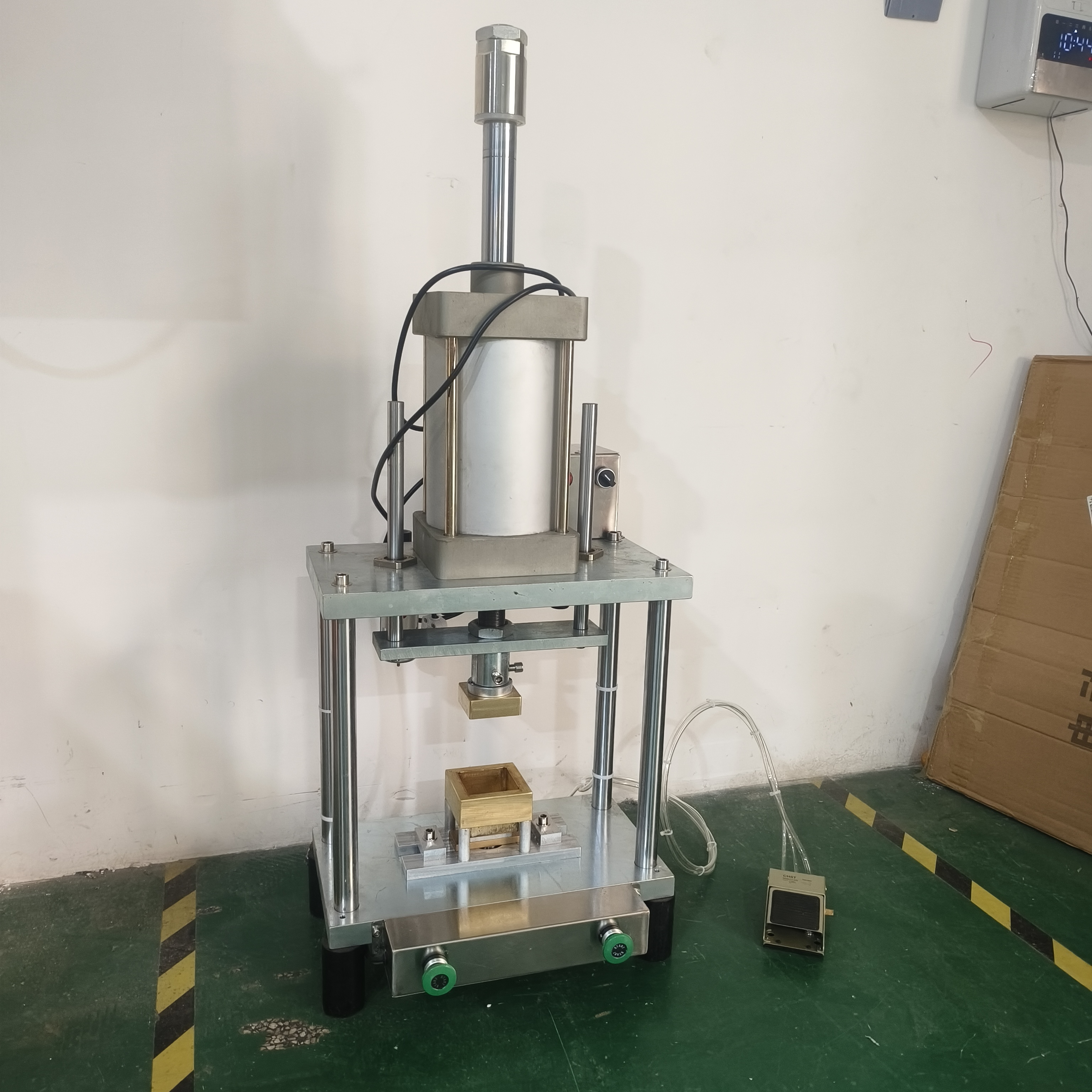 Small Manual Soap Stamping Mak - Soap Making Machine For Sale reseña y precio