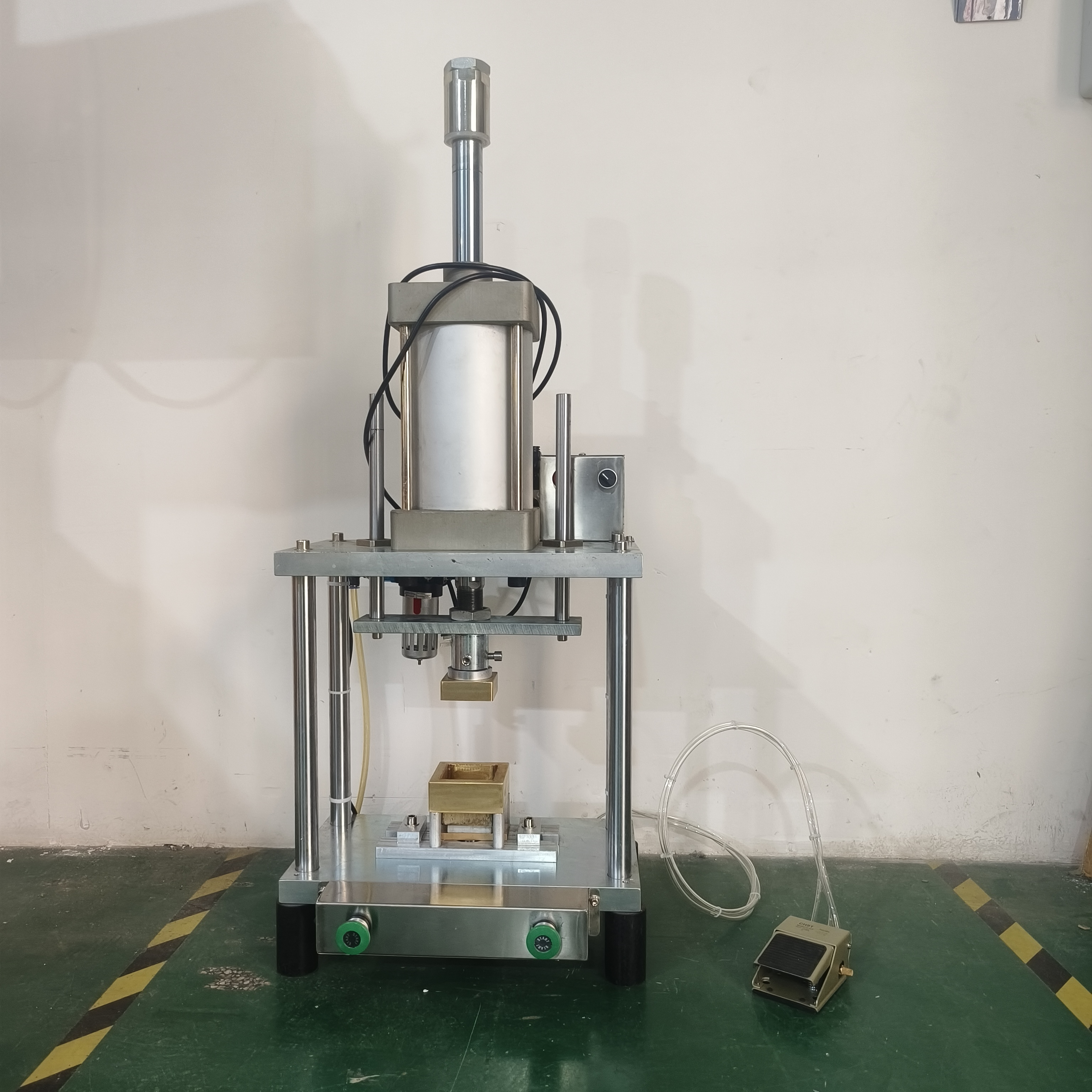 Small Manual Soap Stamping Mak - Soap Making Machine For Sale reseña y precio