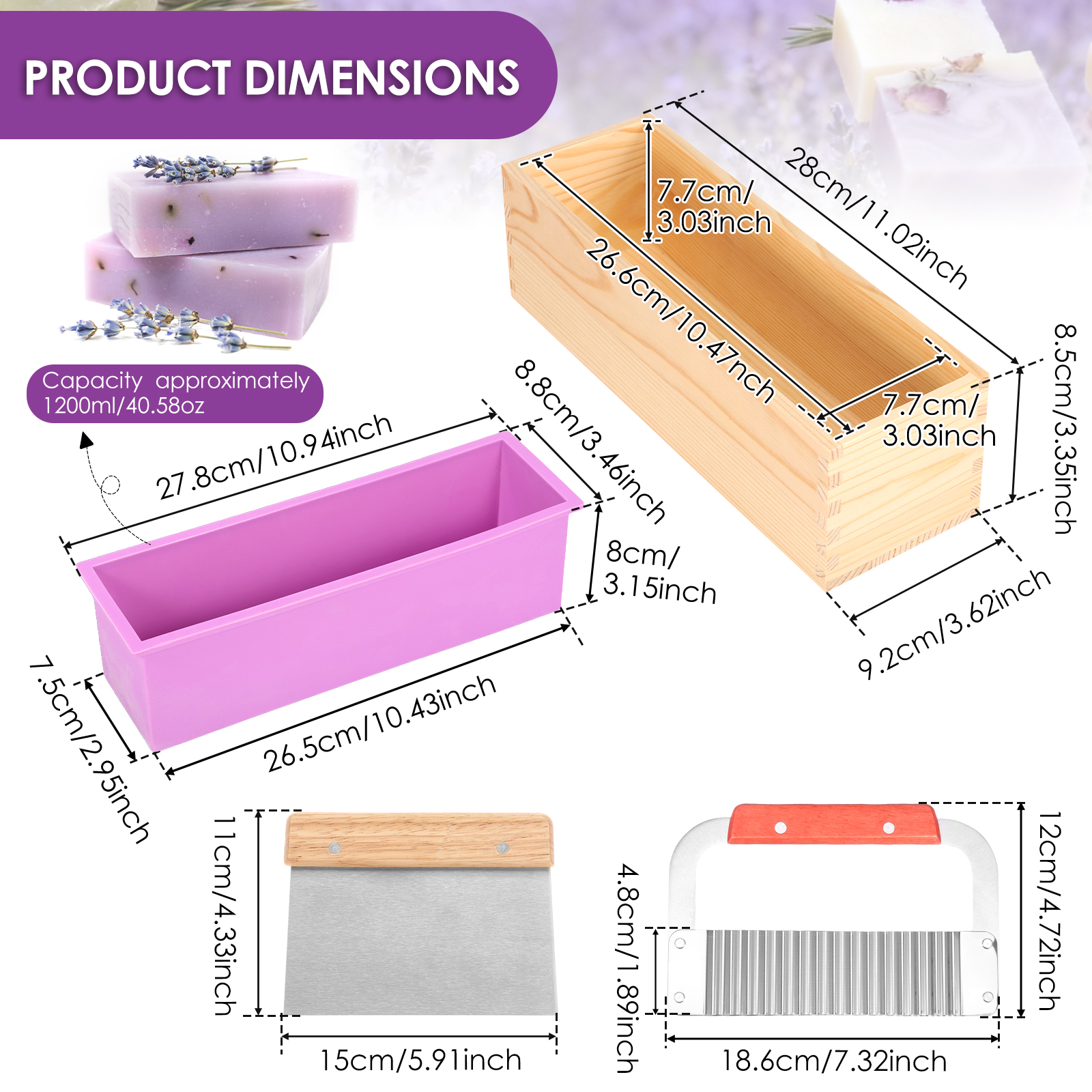 1Set Soap Making Mold Heat Res - Soap Making For Beginners Book reseña y precio