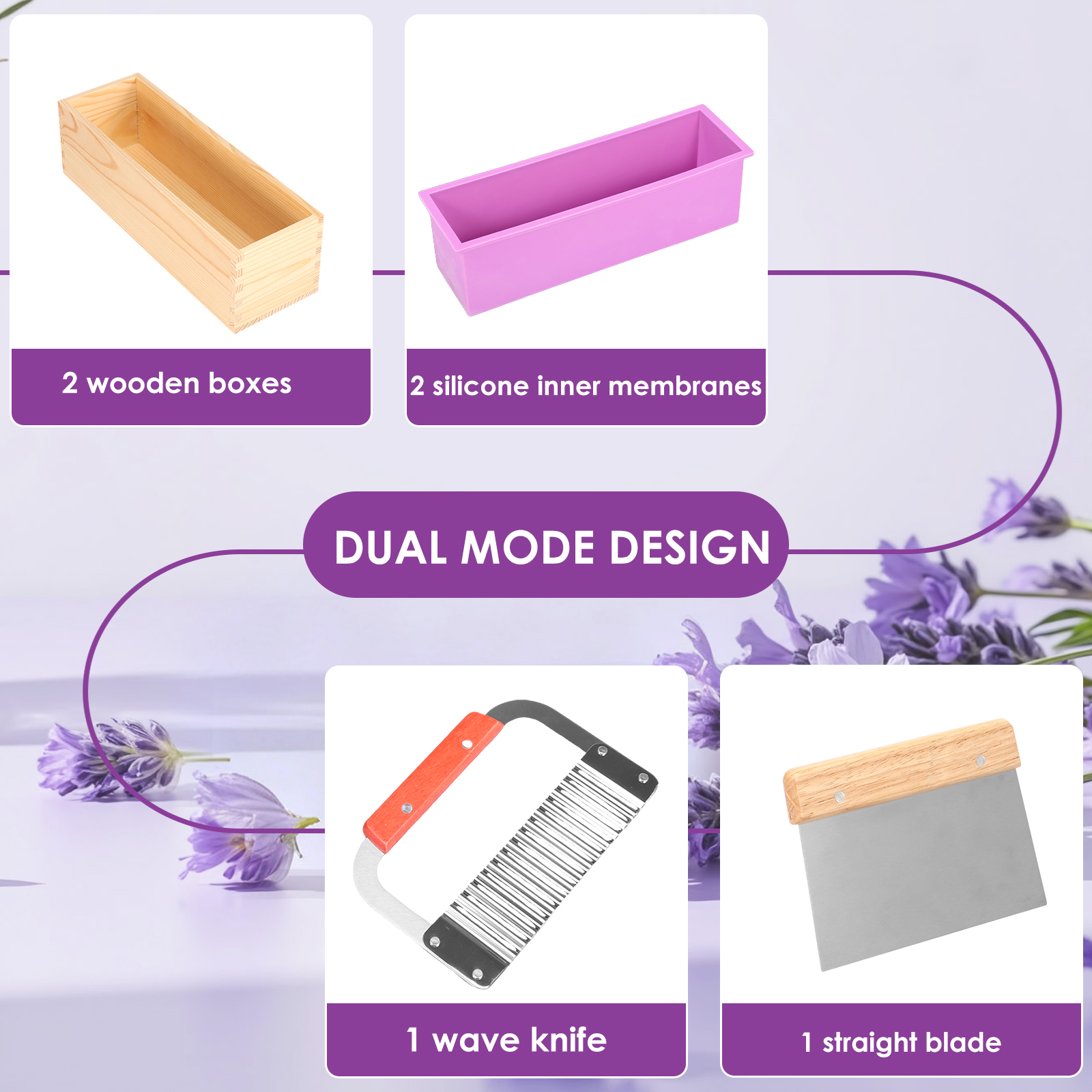 1Set Soap Making Mold Heat Res - Soap Making For Beginners Book reseña y precio