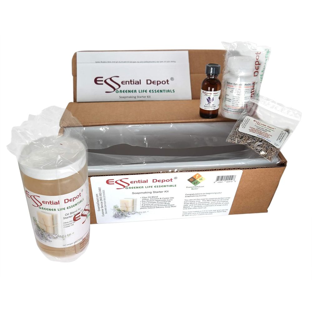 R.E.D. Soap Mg Starter Soap Ki - Soap Making Ingredients Natural reseña y precio