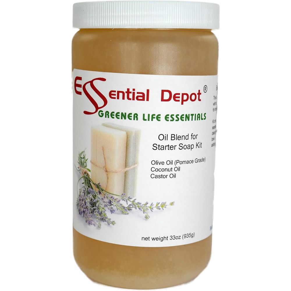 R.E.D. Soap Mg Starter Soap Ki - Soap Making Ingredients Natural reseña y precio