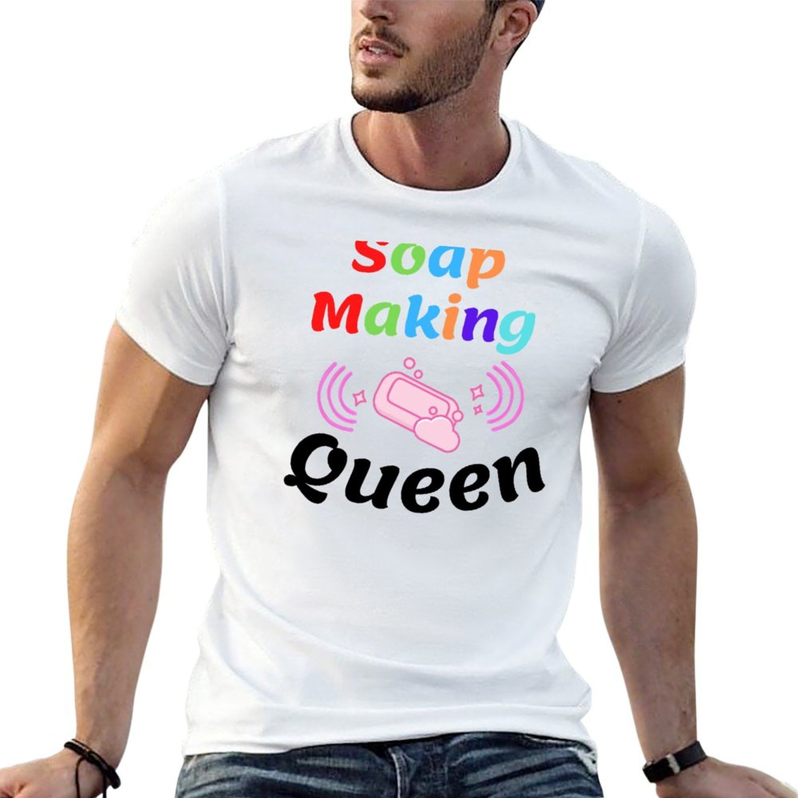 Soap Making Queen funny T-Shir - Soap Making Queen reseña y precio