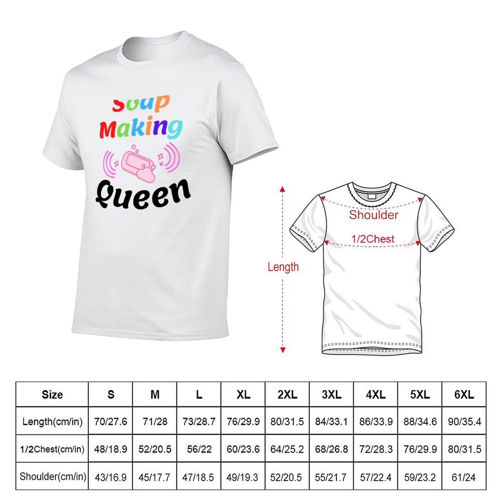 Soap Making Queen funny T-Shir - Soap Making Queen reseña y precio