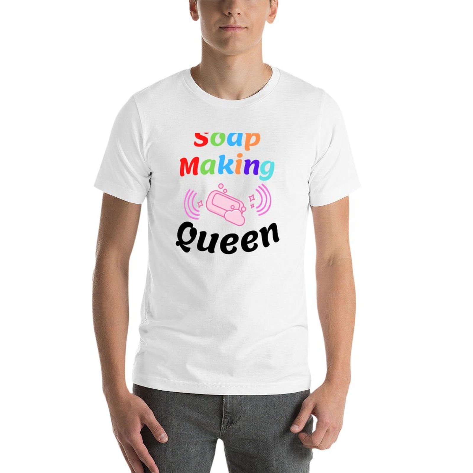Soap Making Queen funny T-Shir - Soap Making Queen reseña y precio