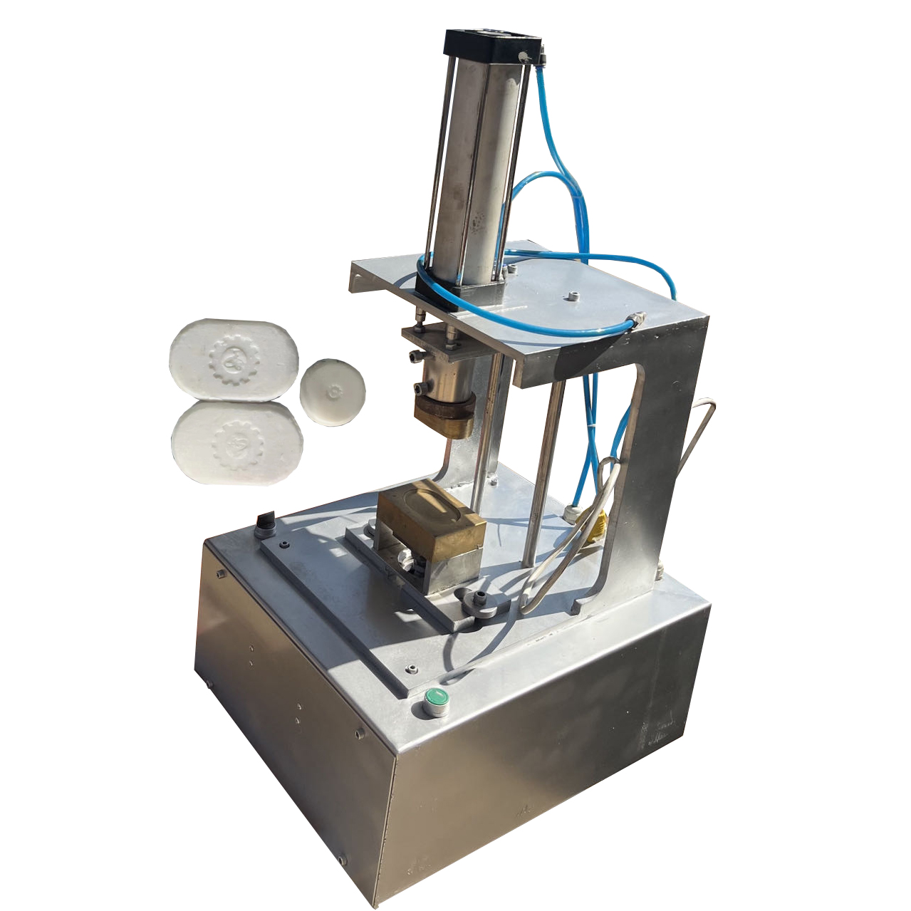 Gold SellerSoap Stamper for Al - Soap Making Machine For Sale reseña y precio
