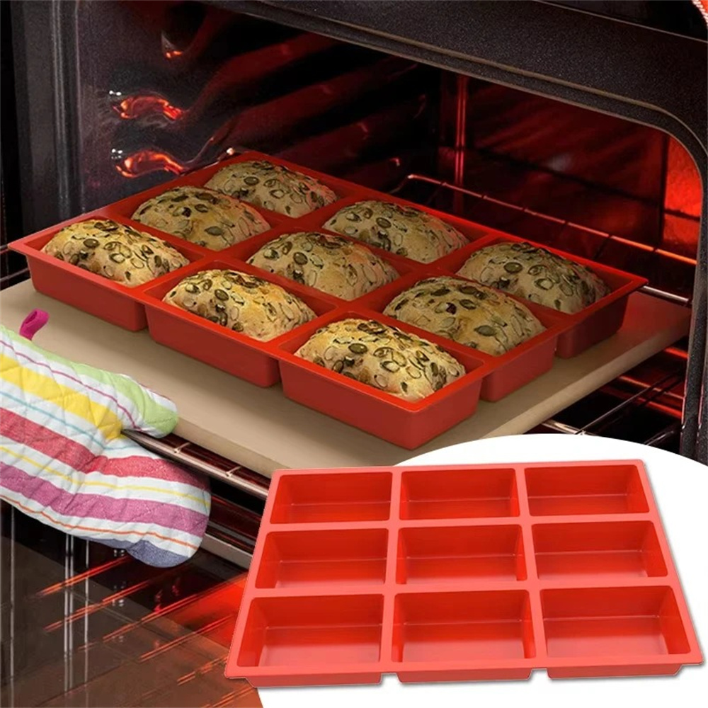 Big 9-Cavity Silicone Mini Loa - Soap Mold Silicone Loaf reseña y precio