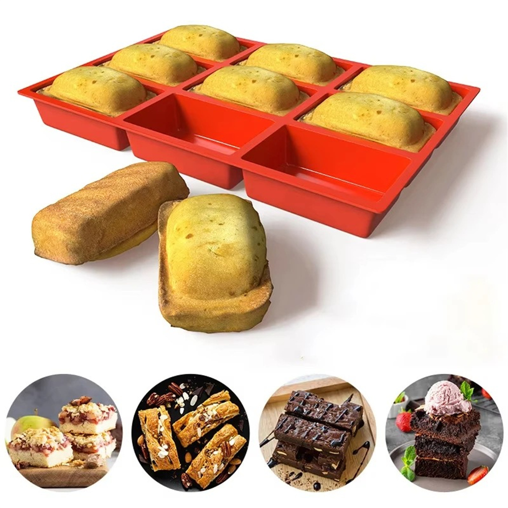 Big 9-Cavity Silicone Mini Loa - Soap Mold Silicone Loaf reseña y precio