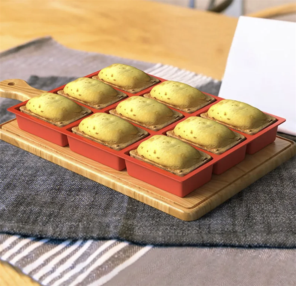 Big 9-Cavity Silicone Mini Loa - Soap Mold Silicone Loaf reseña y precio