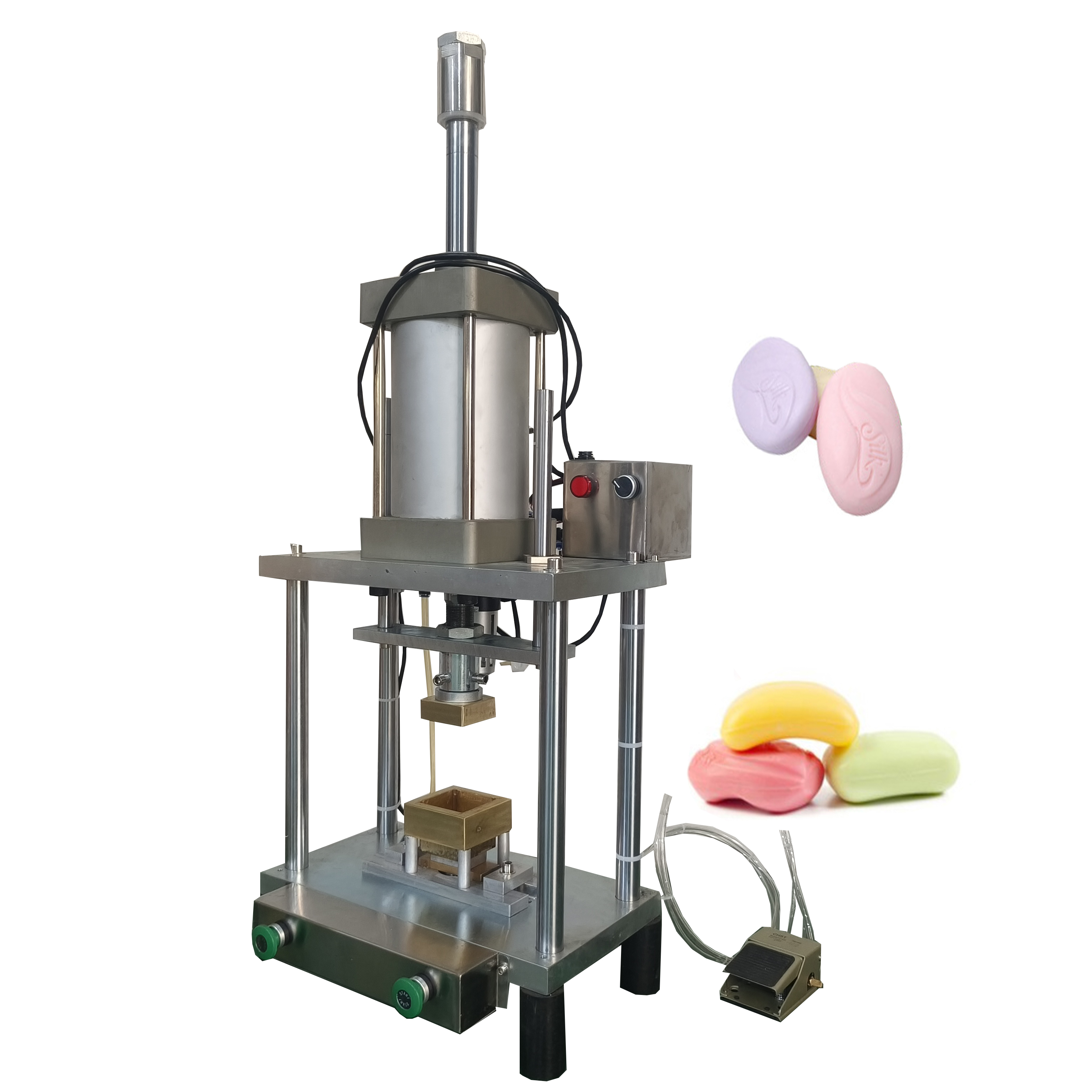 Hot Sale Soap Stamper Maker Co - Soap Making Machine For Sale reseña y precio