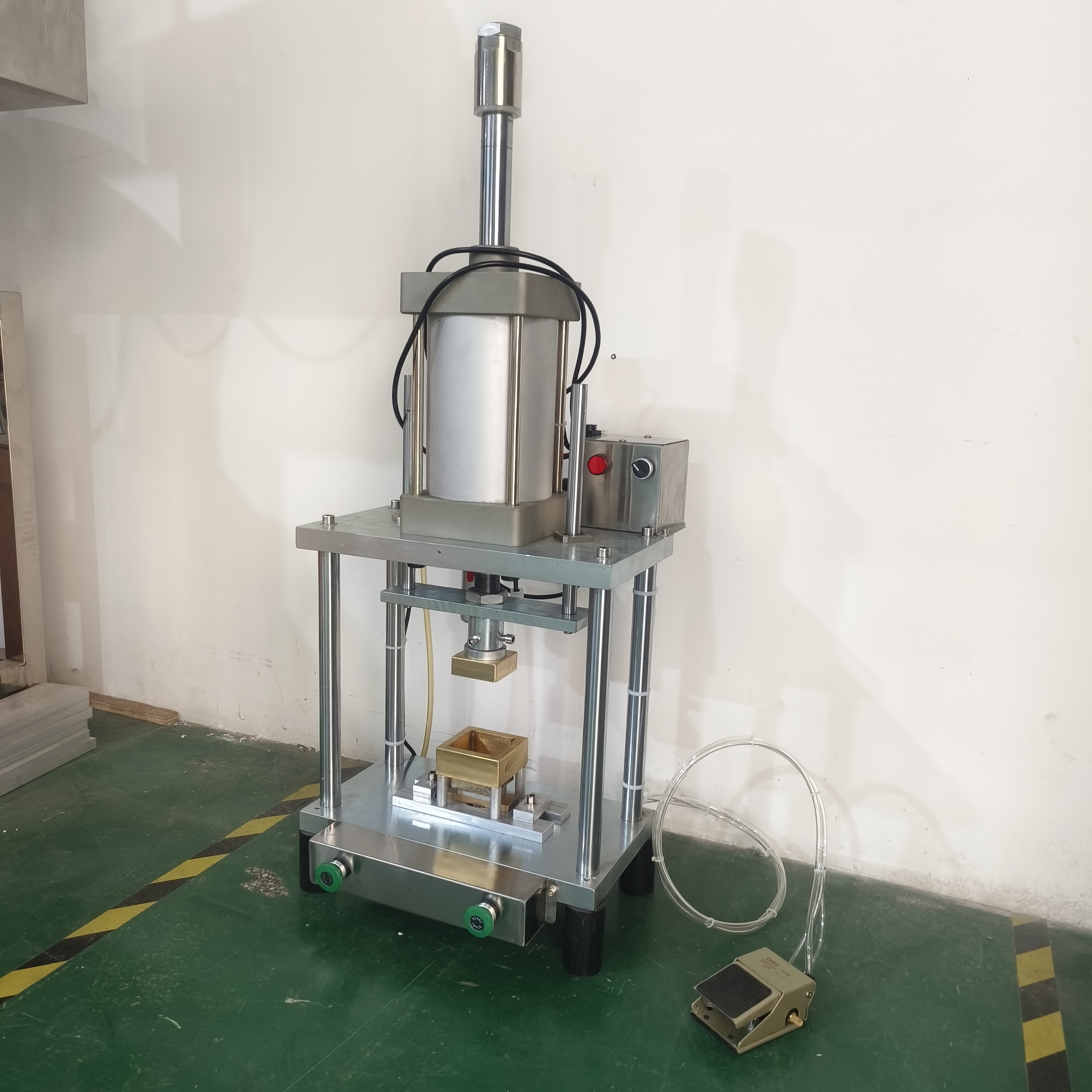 Hot Sale Soap Stamper Maker Co - Soap Making Machine For Sale reseña y precio