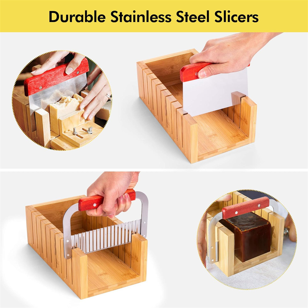 DIY Handmade Soap Making Kit B - Soap Mold Silicone Loaf reseña y precio
