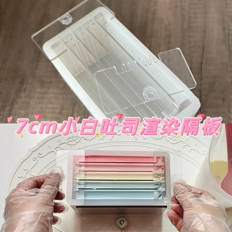 7cm Clear Acrylic Dividers Boa - Soap Making For Beginners Book reseña y precio