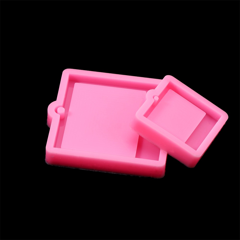 Photo Frame Epoxy Resin Keycha - Soap Mold Silicone Loaf reseña y precio