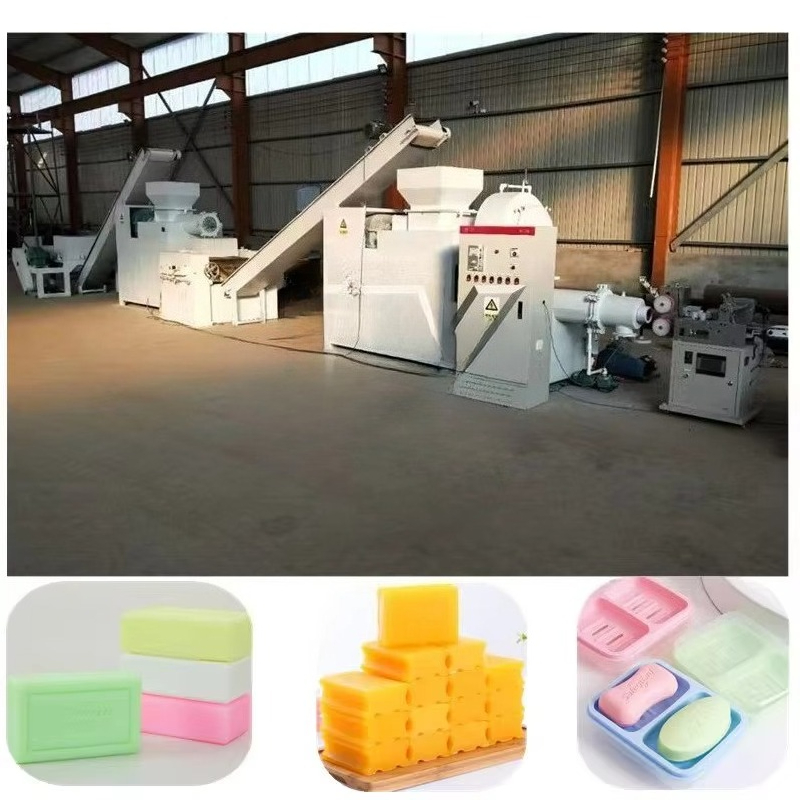 Automatic Small Scale 200-1000 - Soap Making Machine For Sale reseña y precio