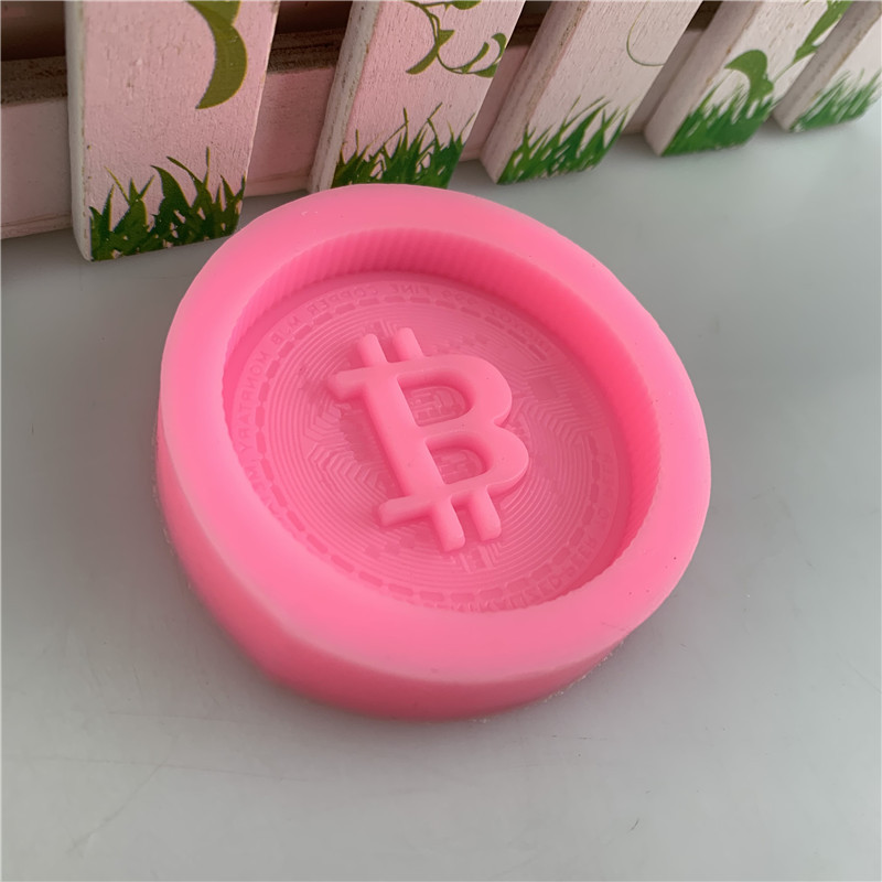 1/3pcs Currency Logo Soap Sili - Soap Making Material reseña y precio