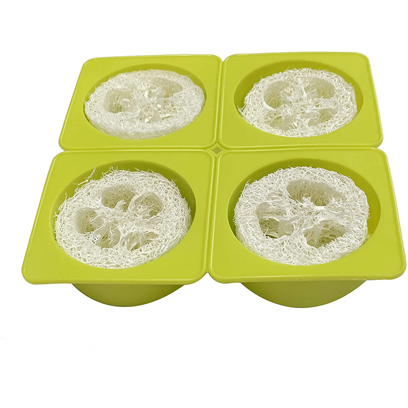 4Cavity Round Silicone Soap Mo - Soap Mold Silicone Loaf reseña y precio