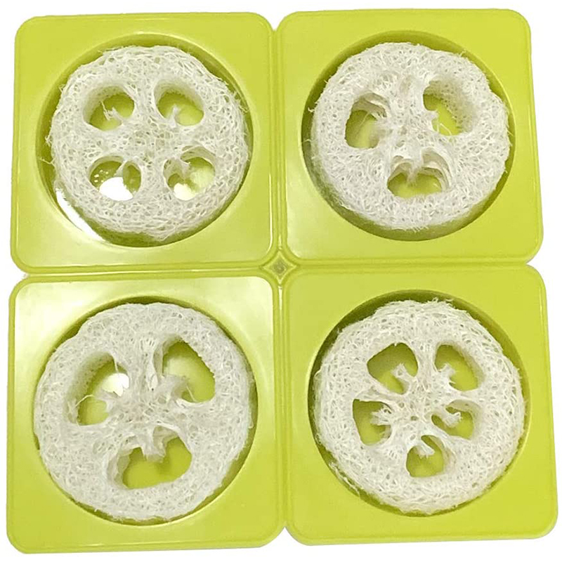 4Cavity Round Silicone Soap Mo - Soap Mold Silicone Loaf reseña y precio